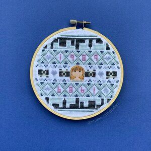 Embroidered Taylor Swift '1989' Album Inspired Loop